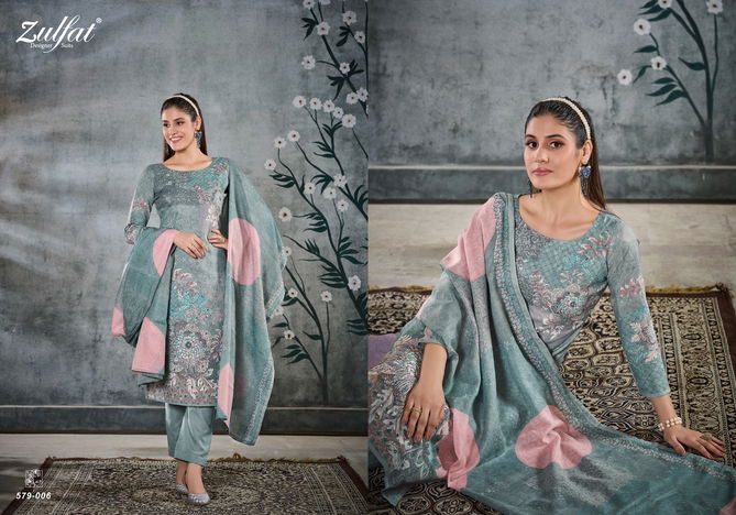 Summer Swag Vol 4 By Zulfat Cotton Printed Dress Material Wholesale Price In Surat
